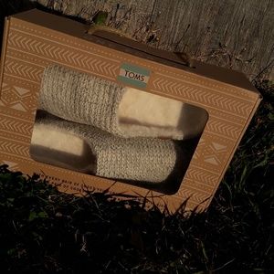 Tom's Birch Sweater Knit